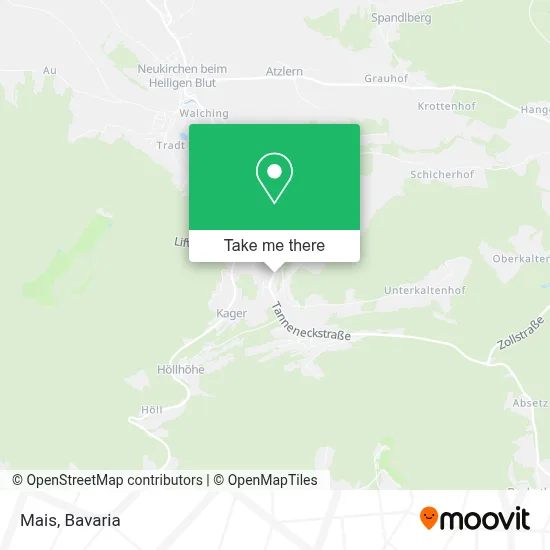 Mais map