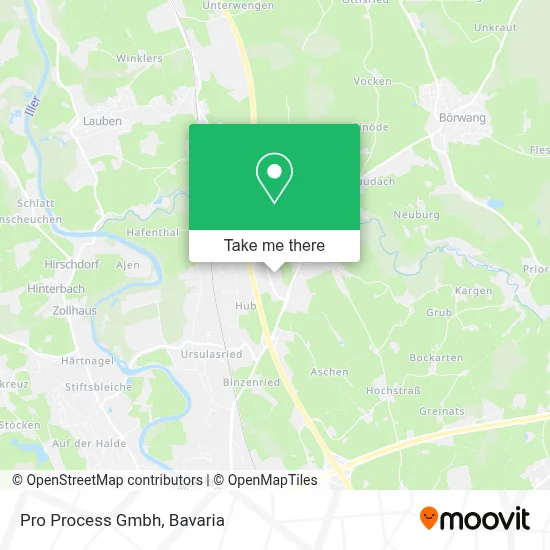 Pro Process Gmbh map