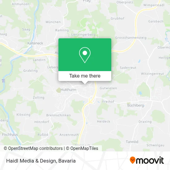 Haidl Media & Design map