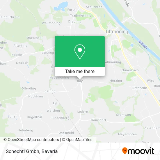 Schechtl Gmbh map