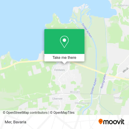 Mer map