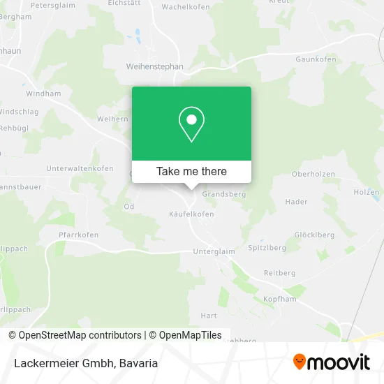 Lackermeier Gmbh map