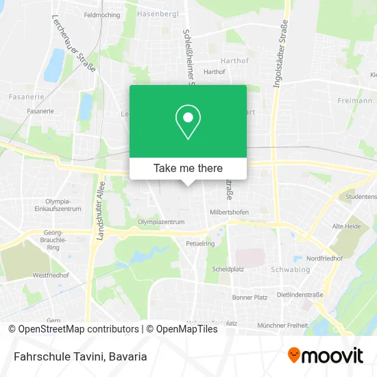 Fahrschule Tavini map