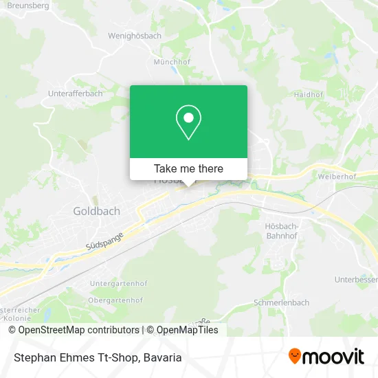 Stephan Ehmes Tt-Shop map