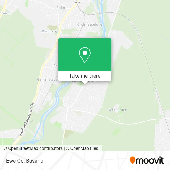 Ewe Go map