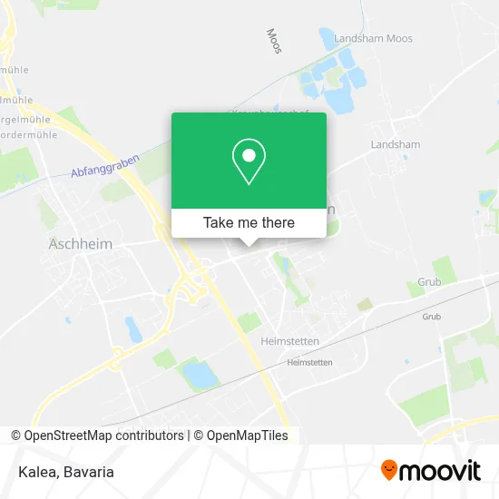 Kalea map