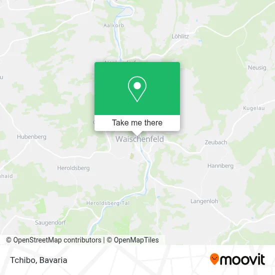 Tchibo map