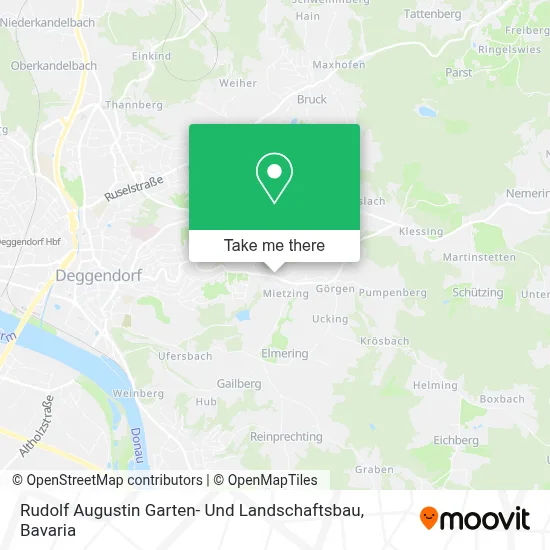 Rudolf Augustin Garten- Und Landschaftsbau map
