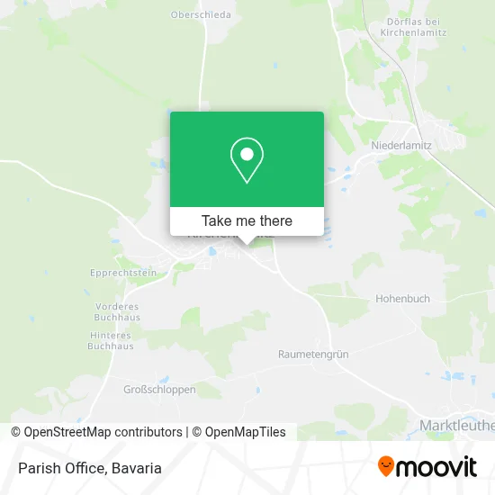 Pfarramt map