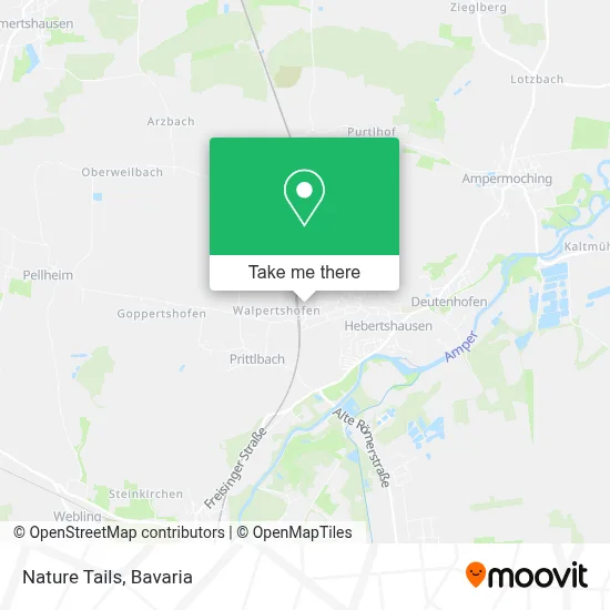 Nature Tails map