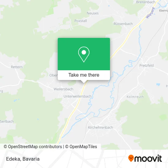 Edeka map