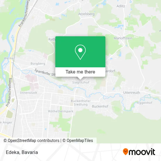 Edeka map