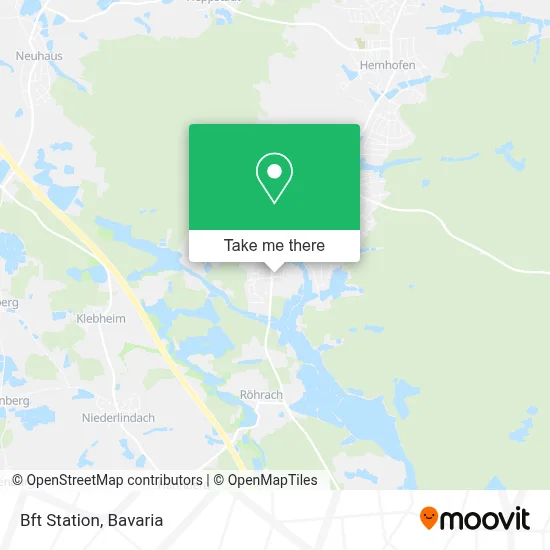 Bft Station map