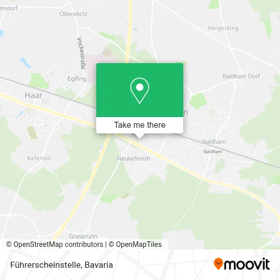 Führerscheinstelle map