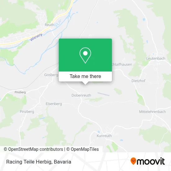Racing Teile Herbig map