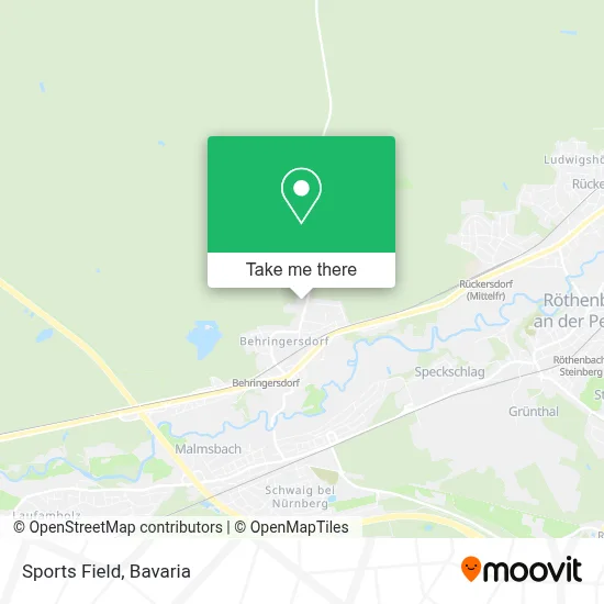 Sports Field map