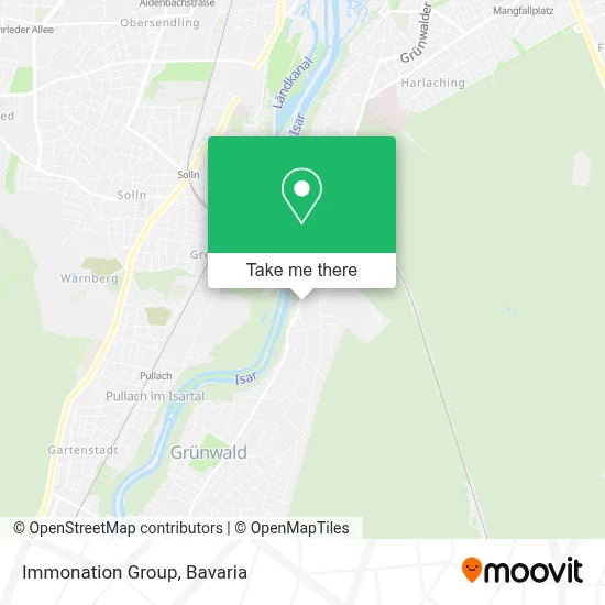 Immonation Group map