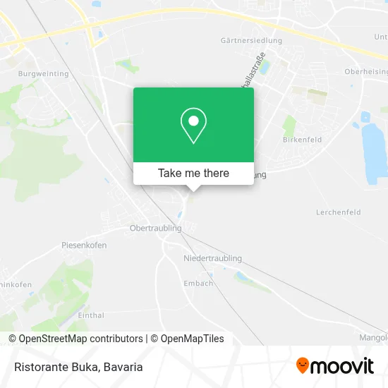 Ristorante Buka map