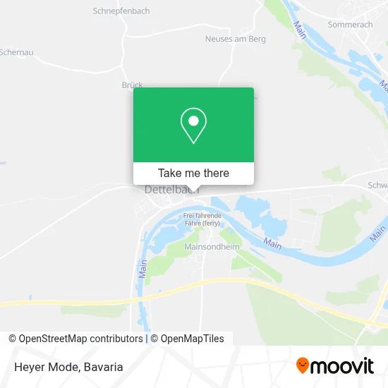 Heyer Mode map