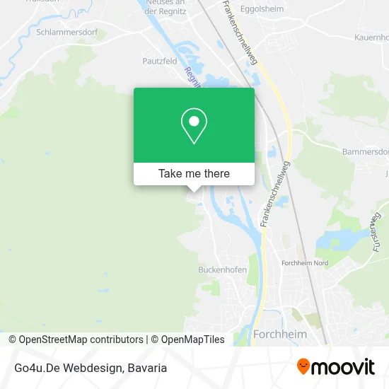 Go4u.De Webdesign map