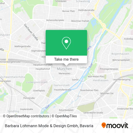 Barbara Lohmann Mode & Design Gmbh map