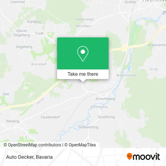 Auto Decker map