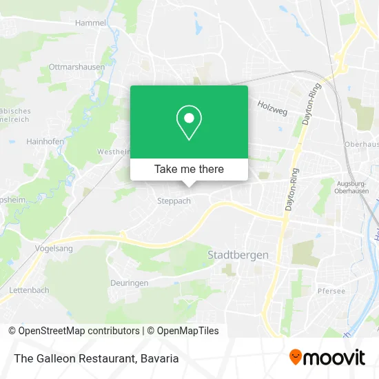 Ristorante Il Galeone map