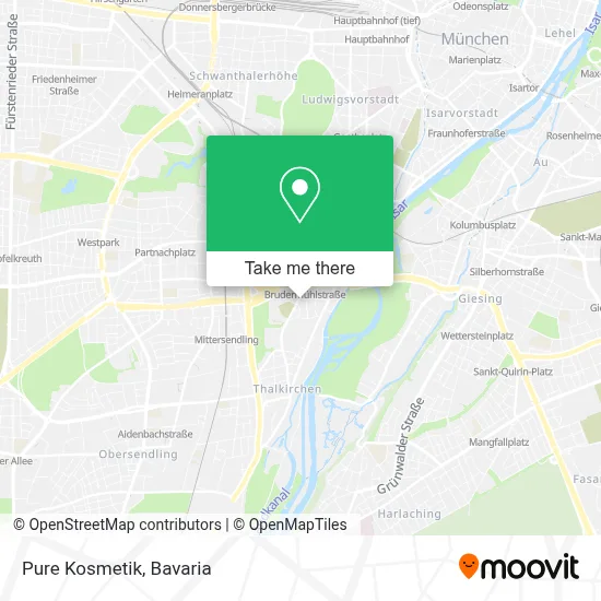 Pure Kosmetik map