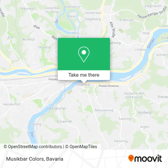 Musikbar Colors map
