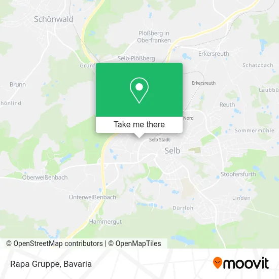 Rapa Gruppe map