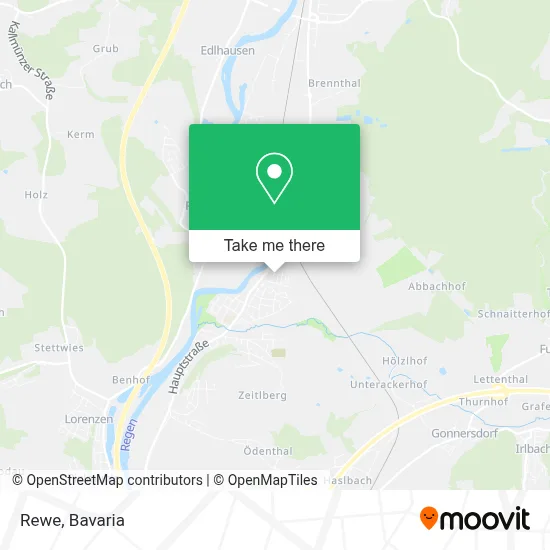 Rewe map