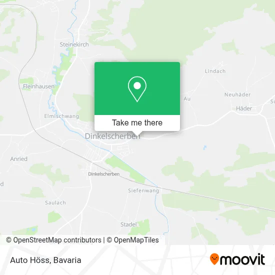 Auto Höss map
