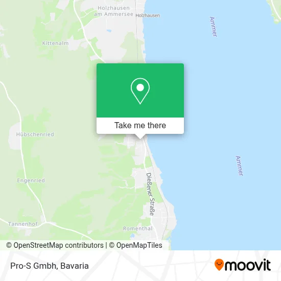 Pro-S Gmbh map