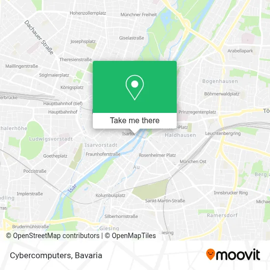 Cybercomputers map
