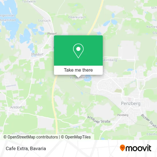 Cafe Extra map