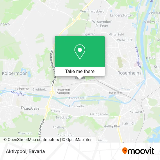 Aktivpool map