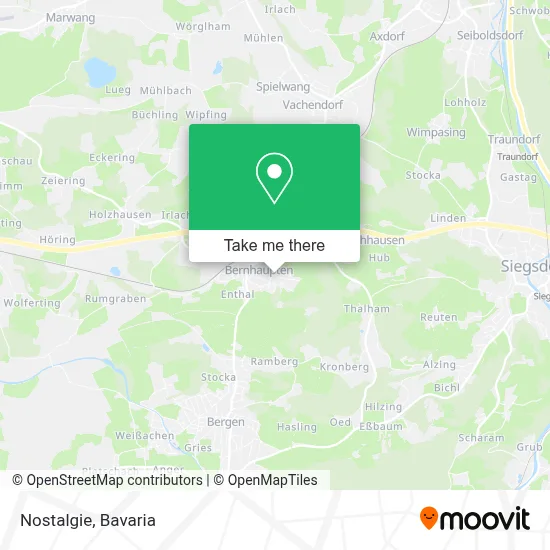Nostalgie map