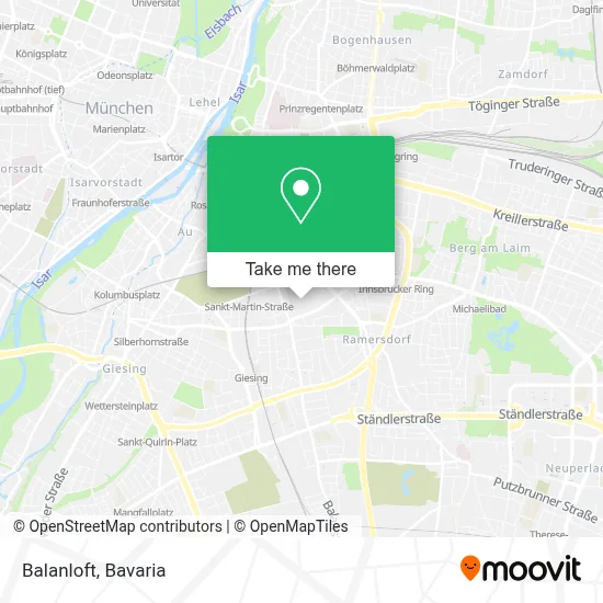 Balanloft map