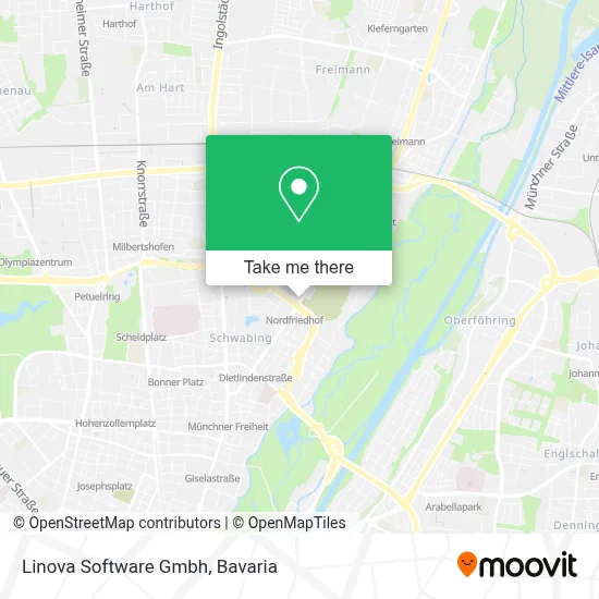 Linova Software Gmbh map