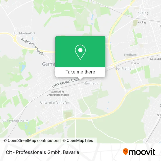 Cit - Professionals Gmbh map