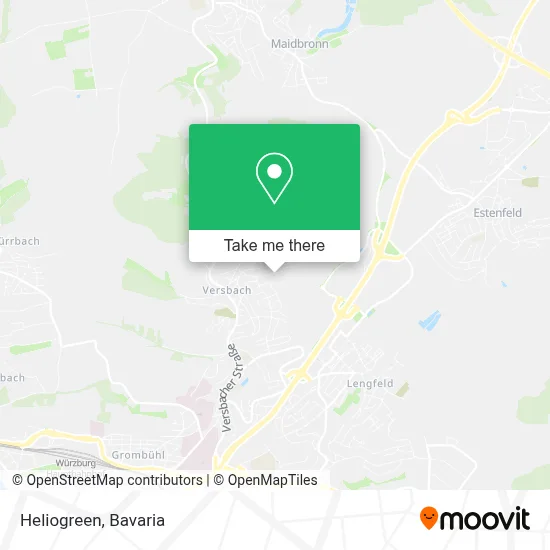 Heliogreen map