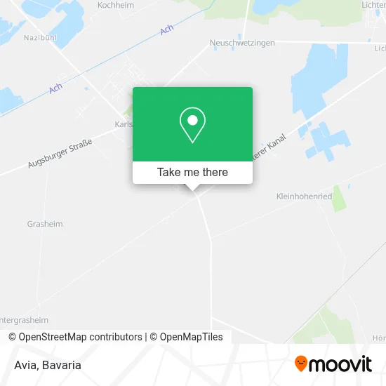 Avia map