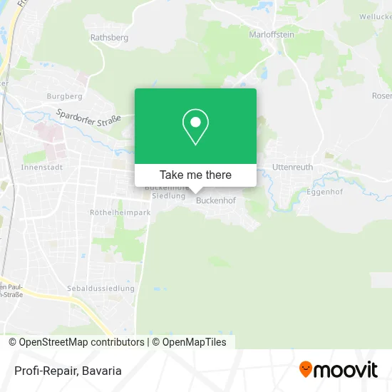 Profi-Repair map
