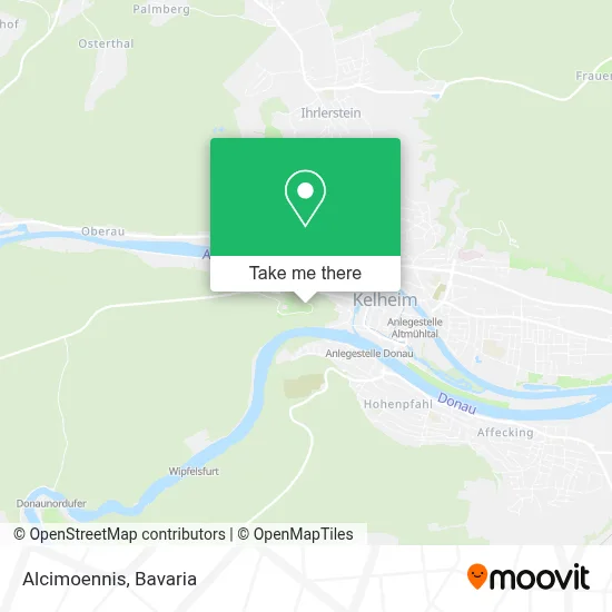 Alcimoennis map