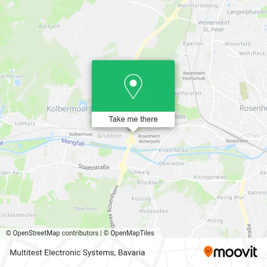 Multitest Electronic Systems map