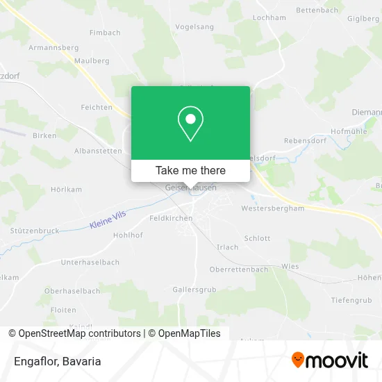 Engaflor map