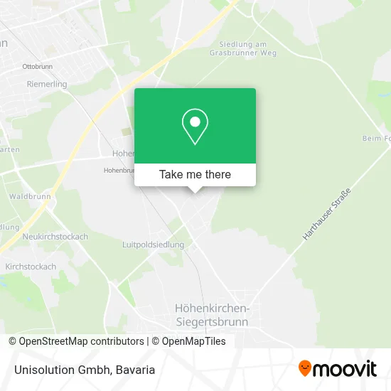 Unisolution Gmbh map