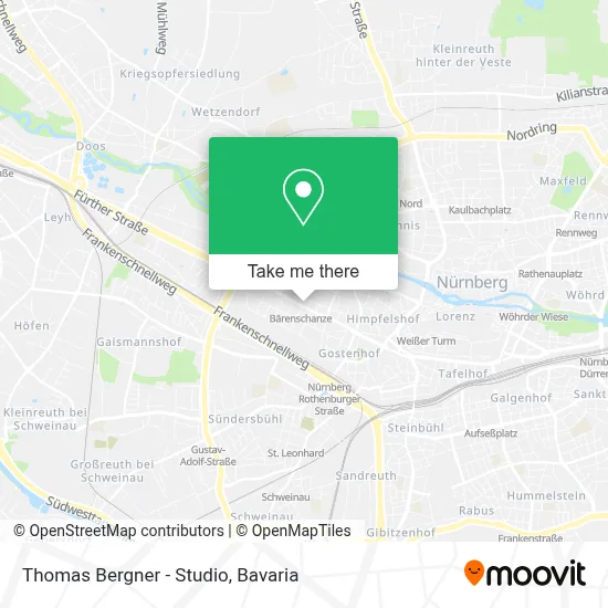 Thomas Bergner - Studio map