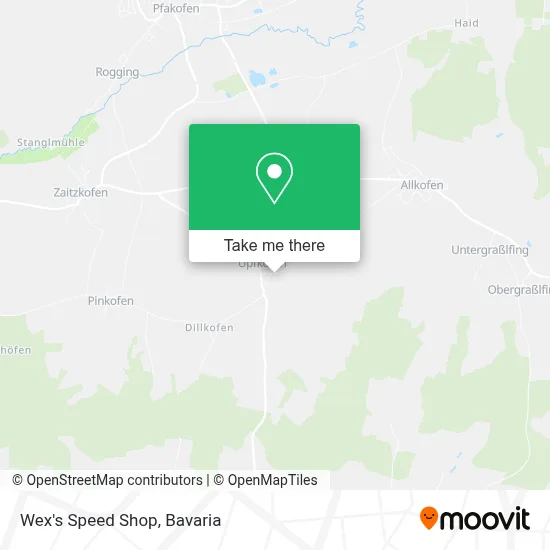 Wex's Speed Shop map