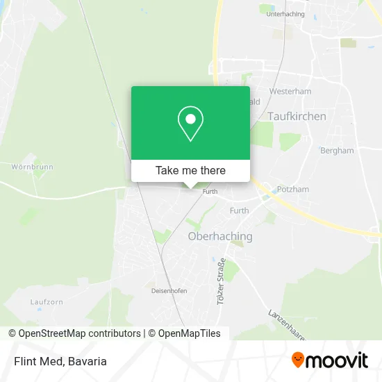 Flint Med map
